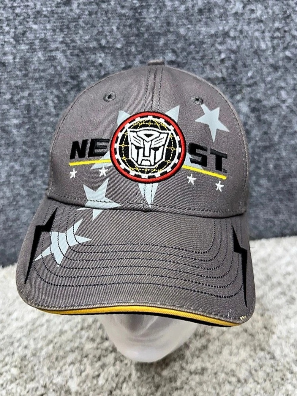 Universal Studios Transformers NEST hat Cap Global Alliance strapback